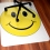 FlatPhoto mit ABS  90x120 cm "Happy" (A)